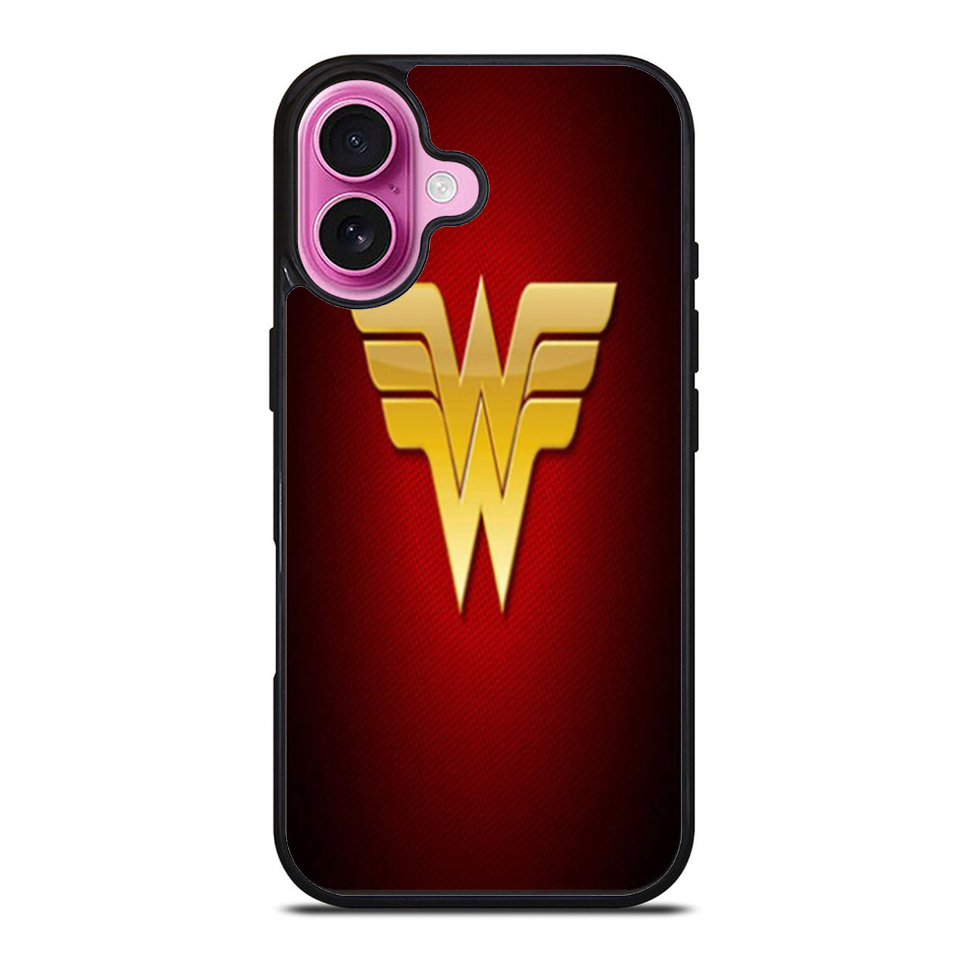 Wonder Woman Logo Two iPhone Case Cover