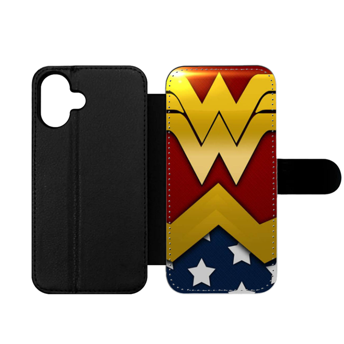 Wonder Woman Logo Wallet iPhone Case