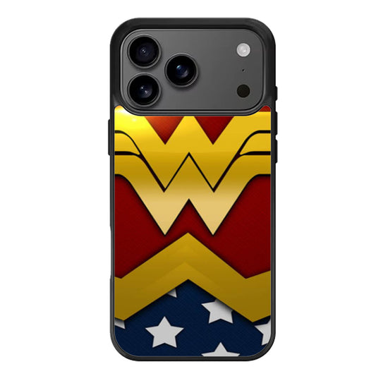 Wonder Woman Logo iPhone 17 Pro Max Case