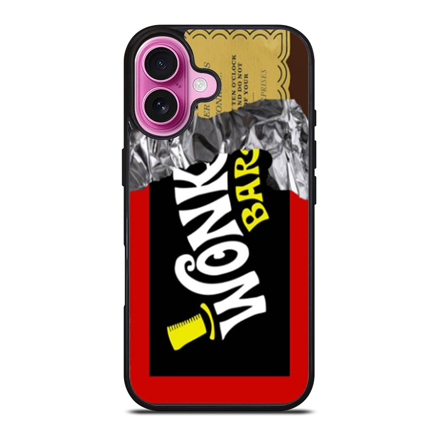 Wonka Bar Golden Ticket iPhone Case Cover