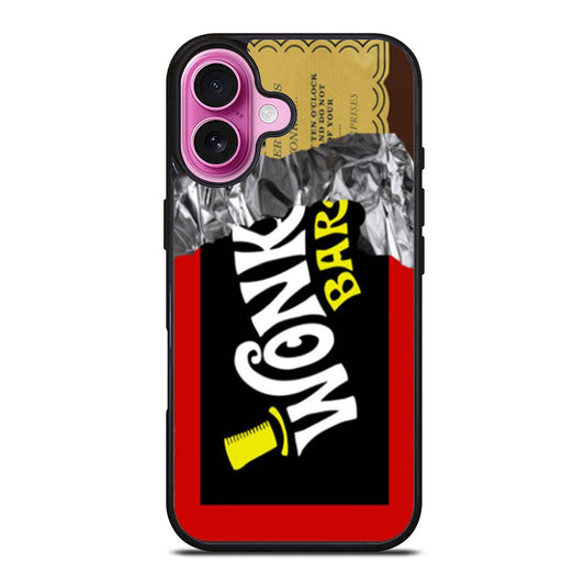 Wonka Bar Golden Ticket iPhone Case Cover