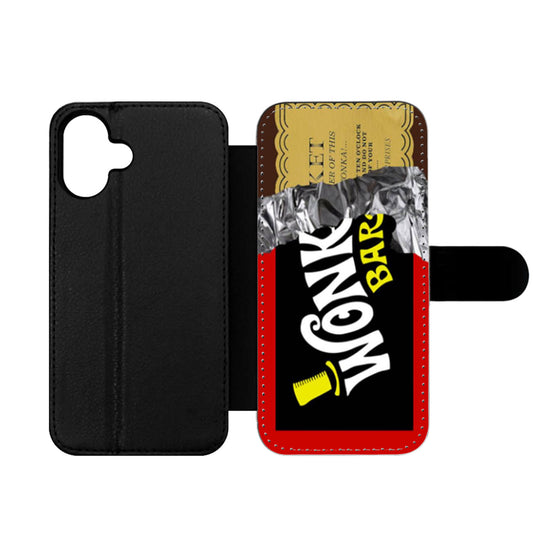 Wonka Bar Golden Ticket Wallet iPhone Case