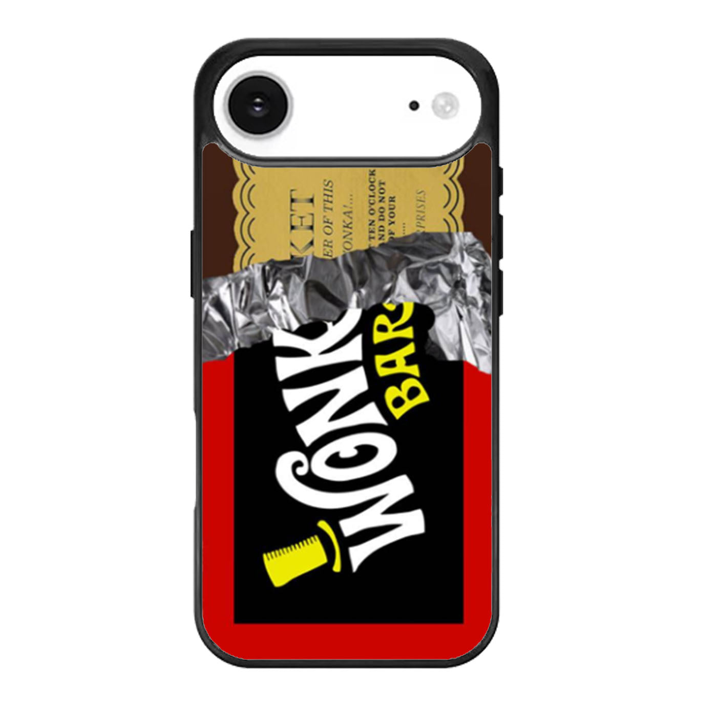 Wonka Bar Golden Ticket iPhone Air Case