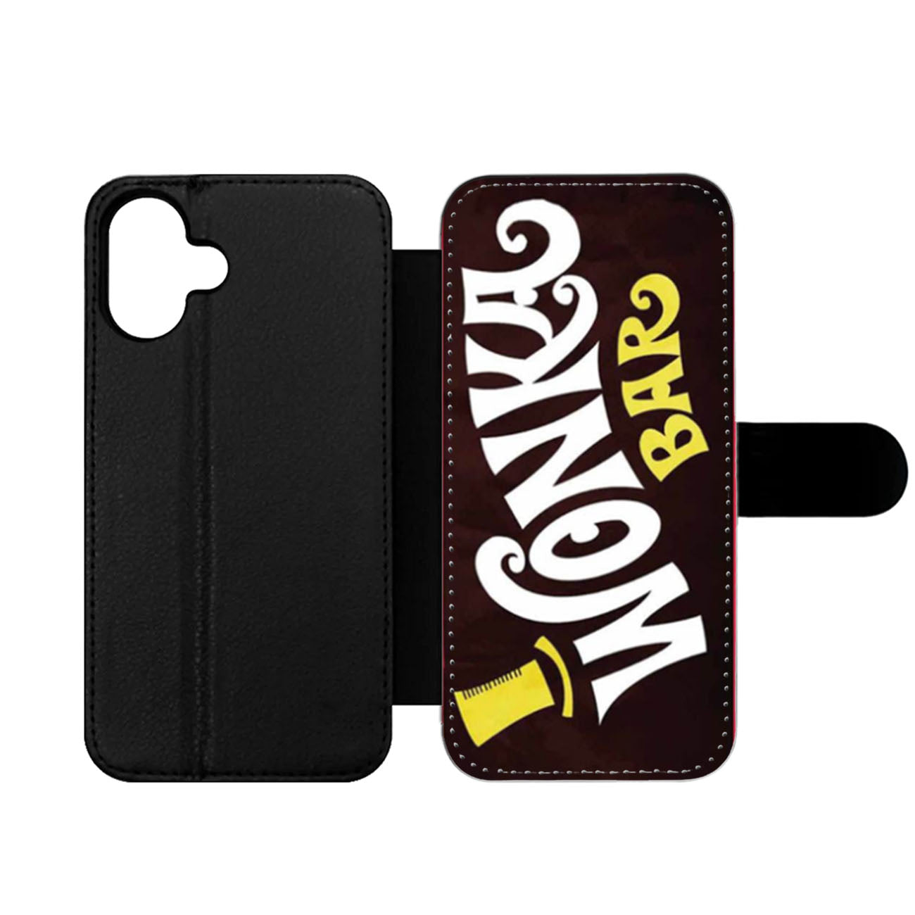 Wonka Bar Wallet iPhone Case