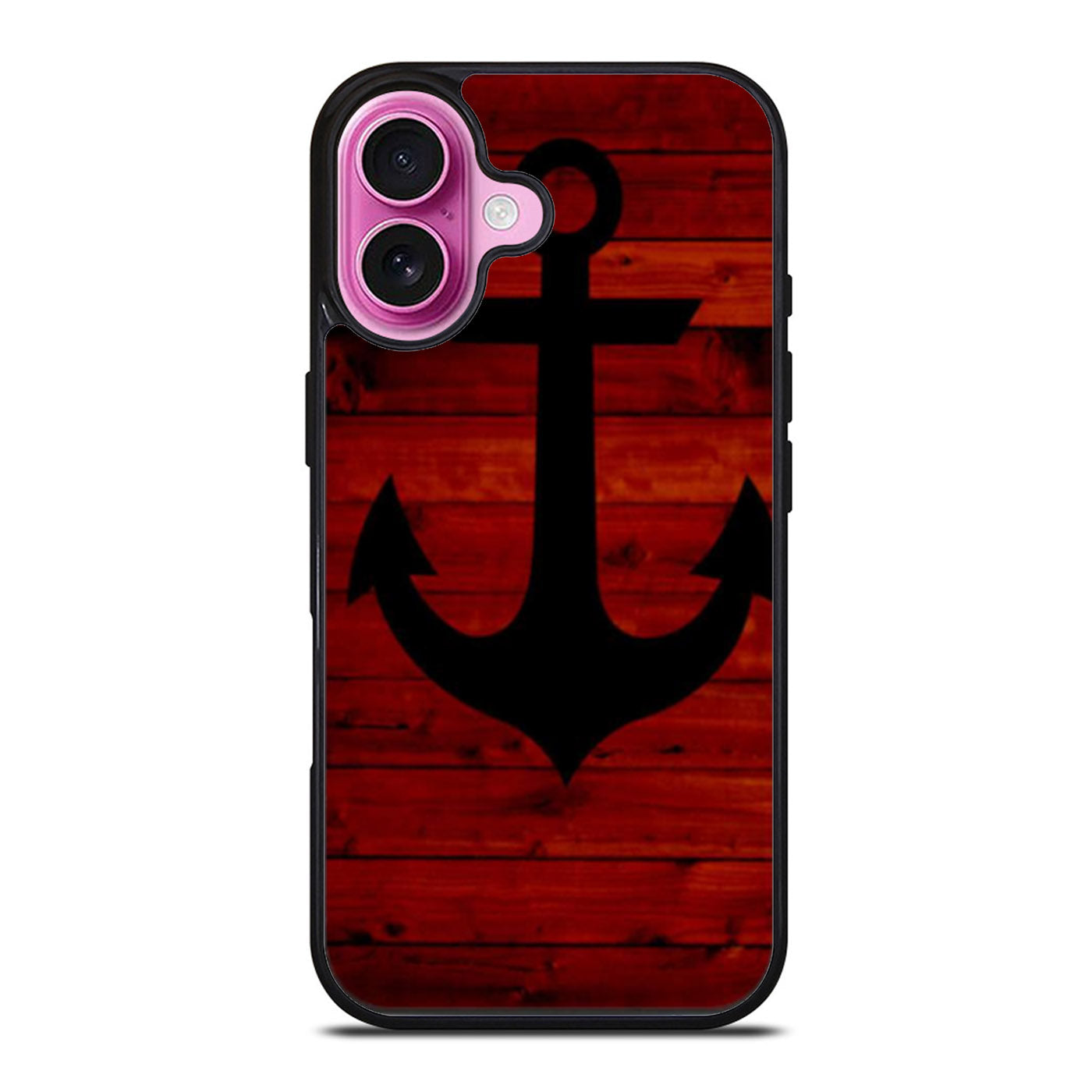 Wood and Anchor iPhone Case Cover