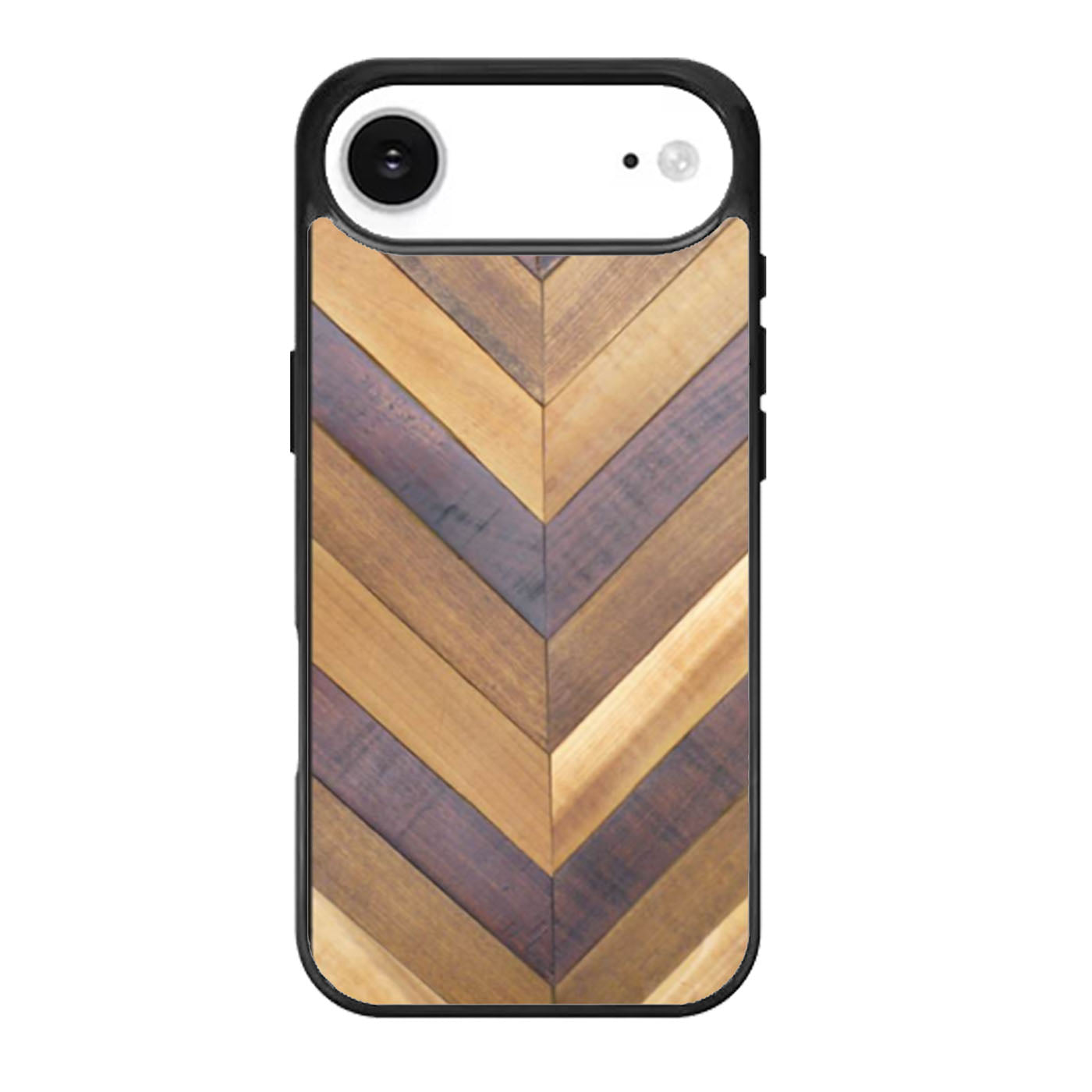 Wooden Chevron iPhone Air Case