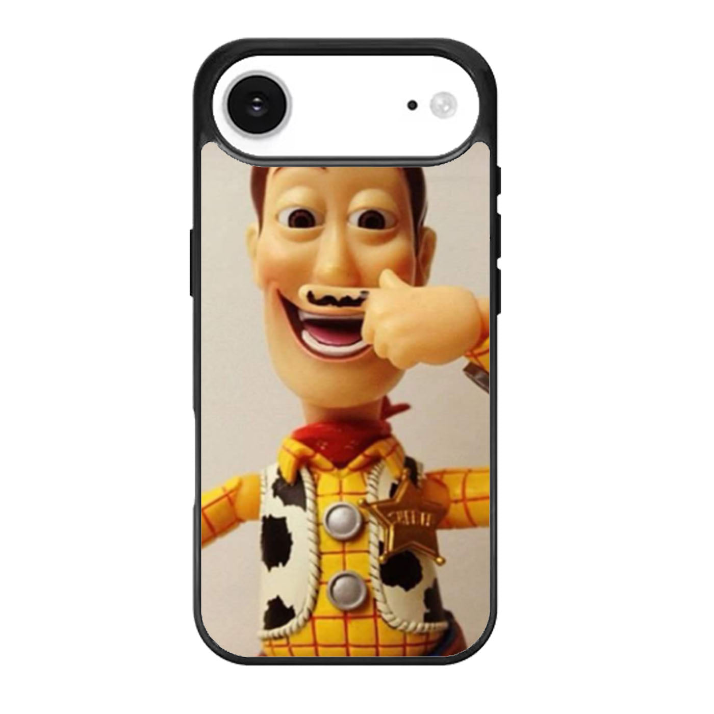 Woody Mustache Toy Story iPhone Air Case