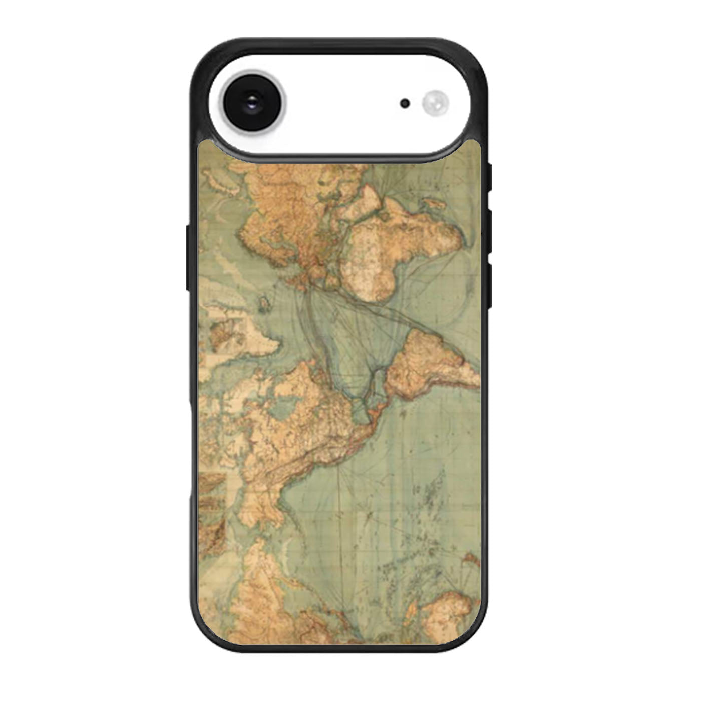 World Map iPhone Air Case