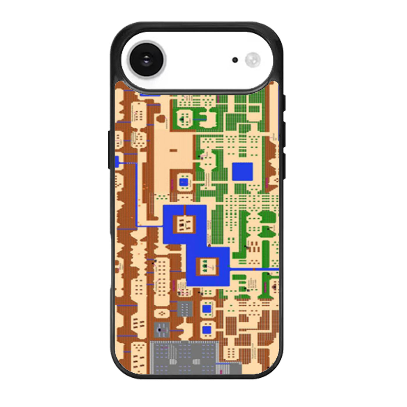 World Map Legend of Zelda iPhone Air Case