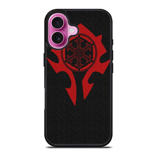 World Of Warcraft Horde iPhone Case Cover