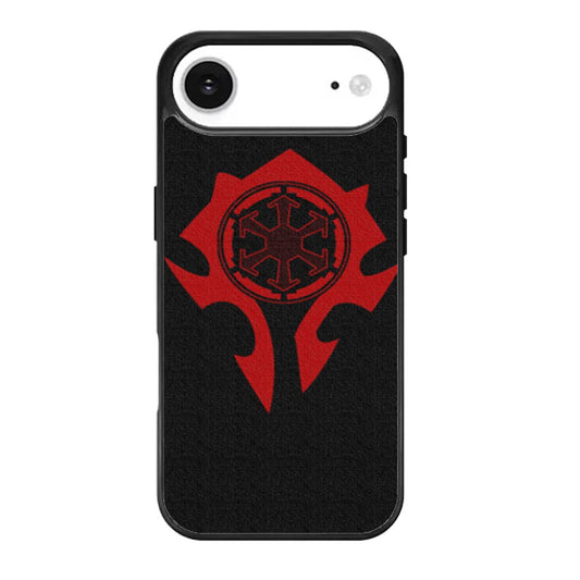 World Of Warcraft Horde iPhone Air Case