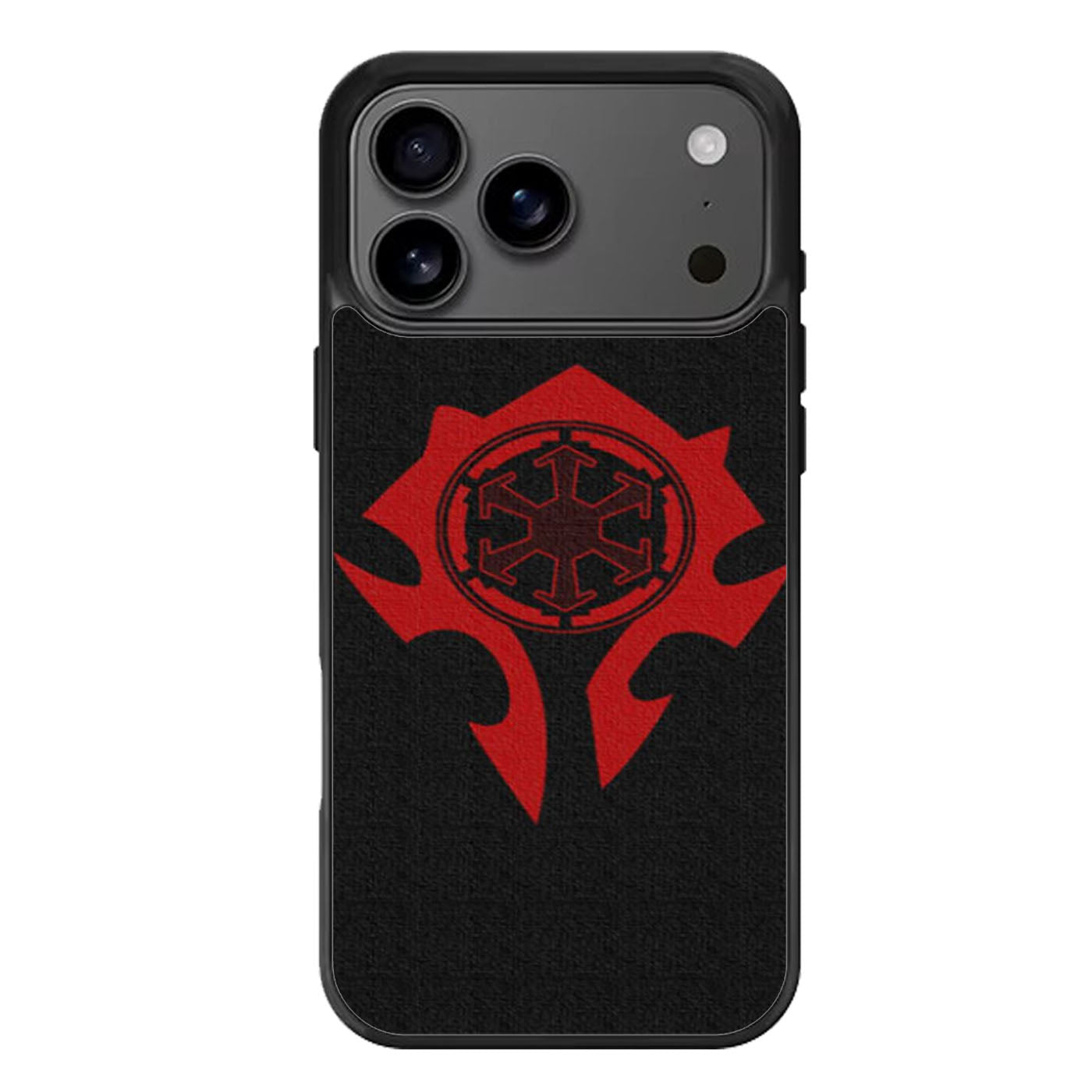 World Of Warcraft Horde iPhone 17 Pro Max Case