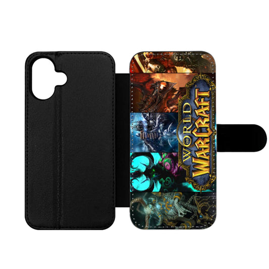 World Of Warcraft Wallet iPhone Case
