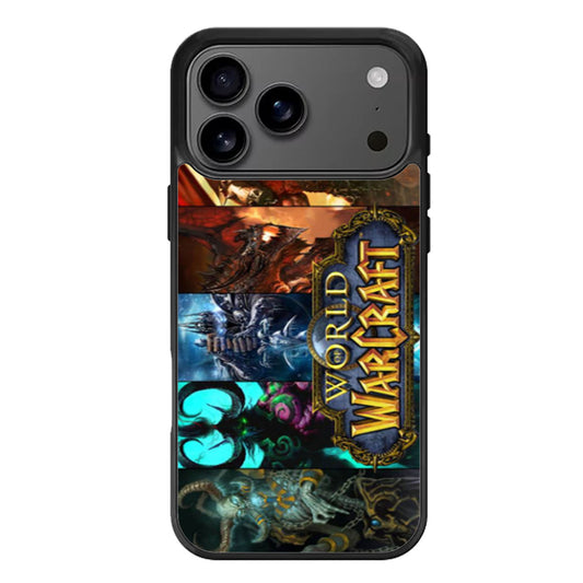 World Of Warcraft iPhone 17 Pro Max Case