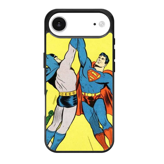 Worlds Finest Superman Batman Super High Five iPhone Air Case