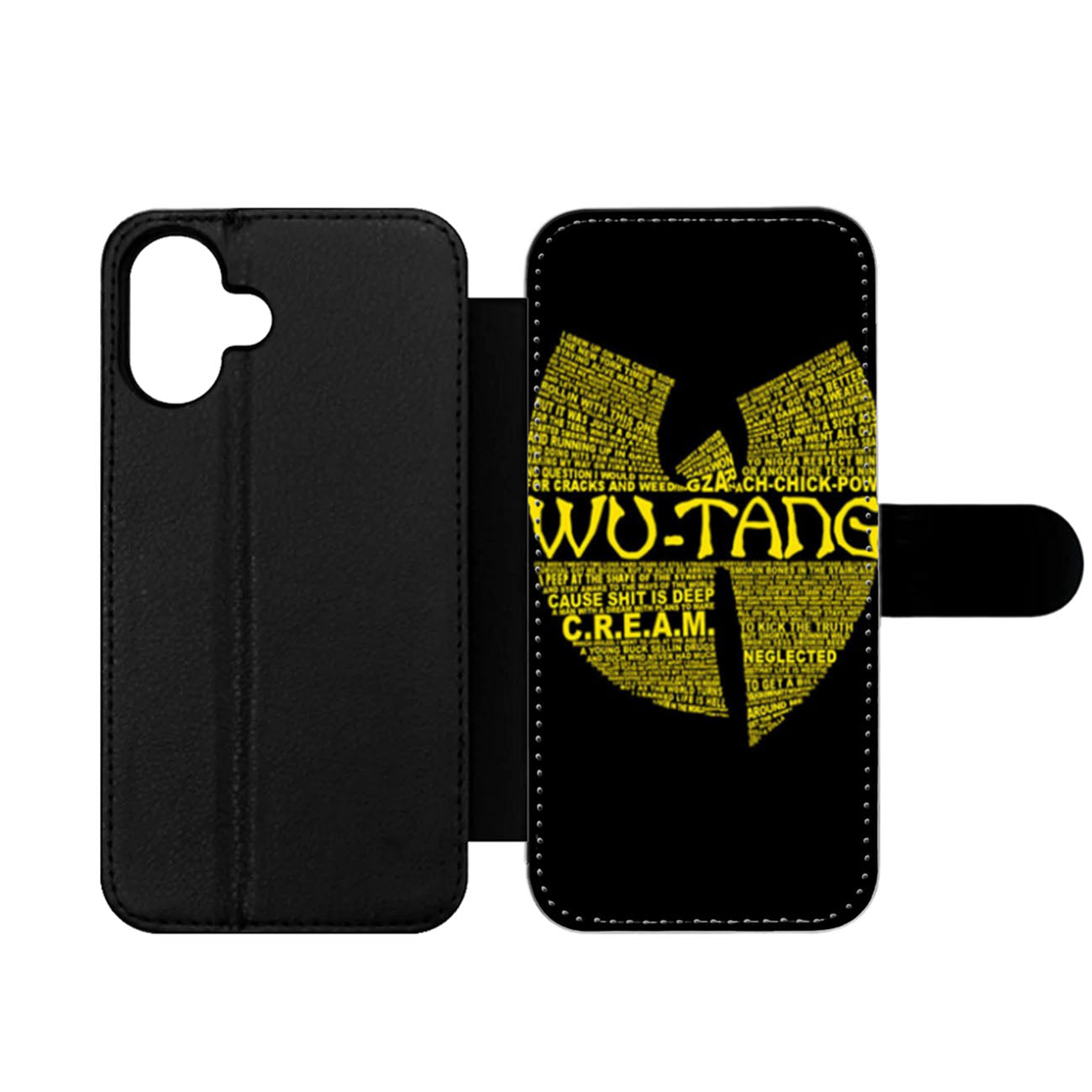 Wu Tang Clan Wallet iPhone Case