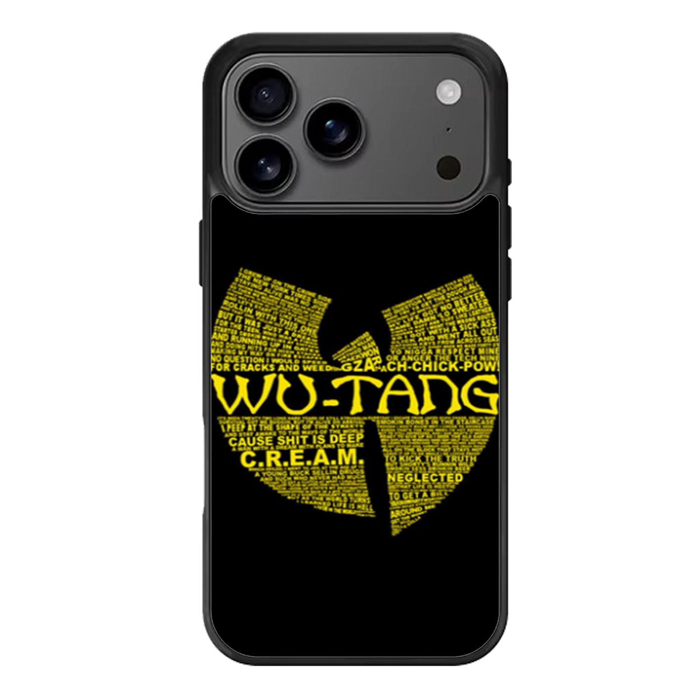 Wu Tang Clan iPhone 17 Pro Max Case