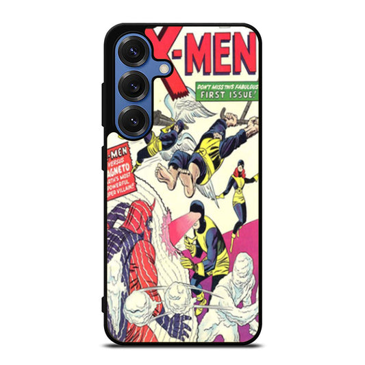 X Men Comic Cover Samsung S25 Ultra Case
