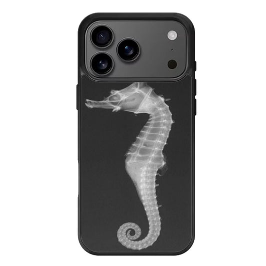 X Ray Seahorse iPhone 17 Pro Max Case