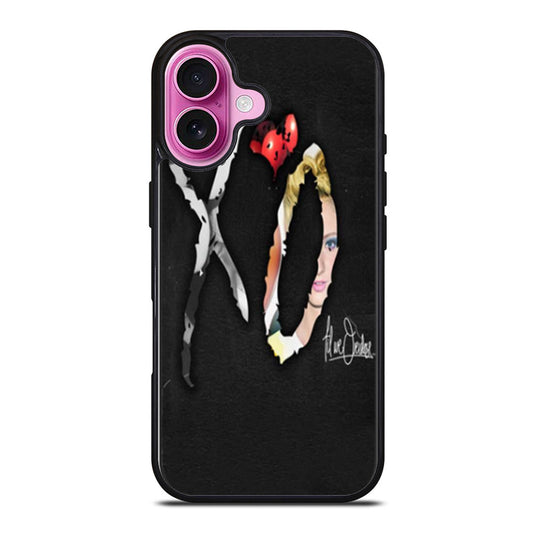 XO The Weeknd iPhone Case Cover