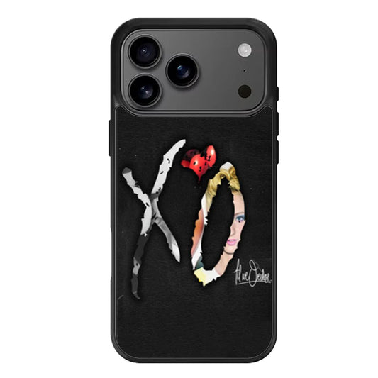 XO The Weeknd iPhone 17 Pro Max Case