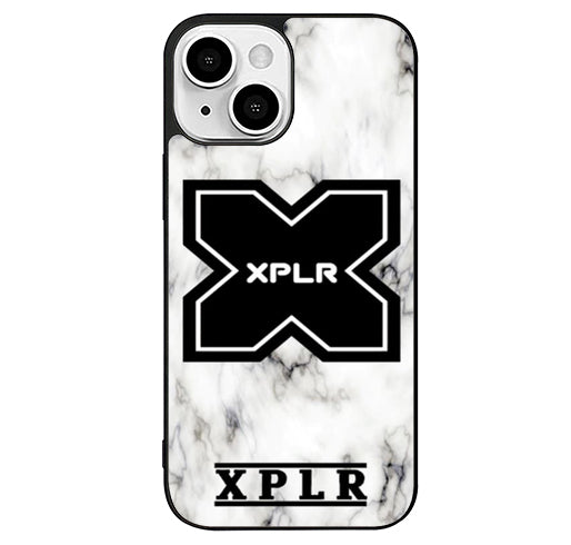XPLR marble striped cover iPhone 14 Plus Case
