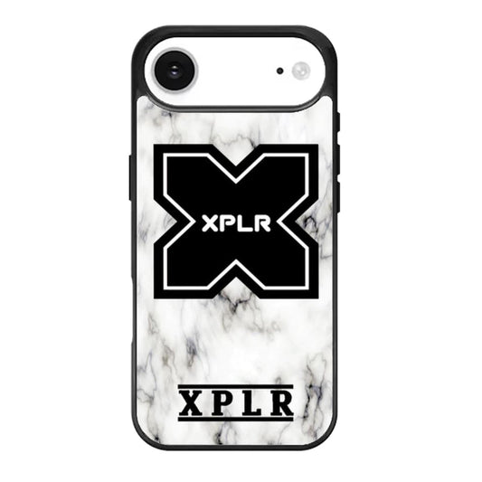 XPLR marble striped cover iPhone Air Case