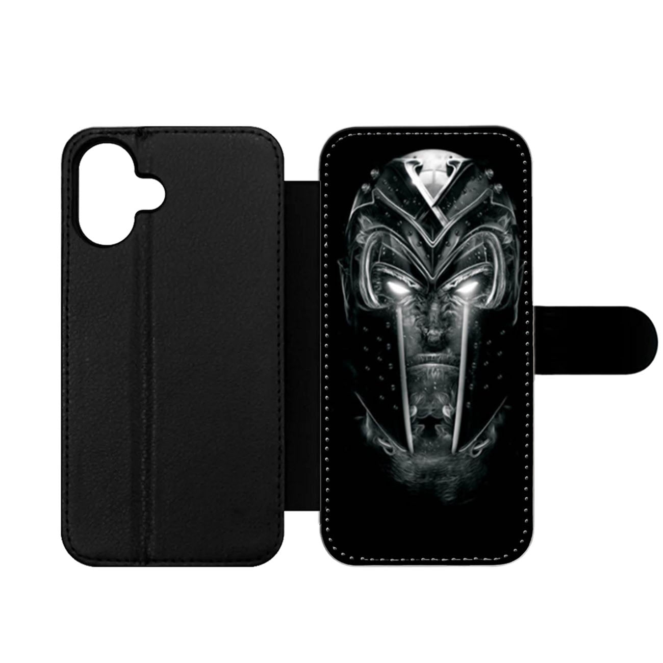 X Men Magneto Wallet iPhone Case