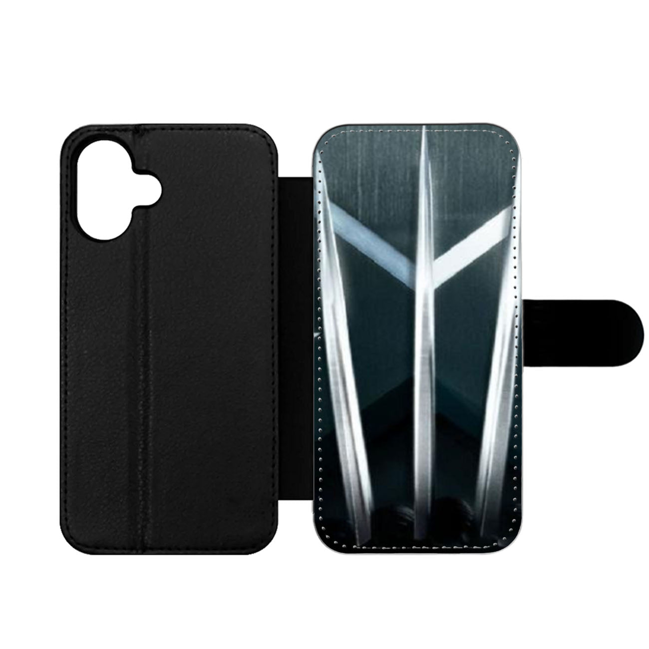X Men Wolverine Two Wallet iPhone Case
