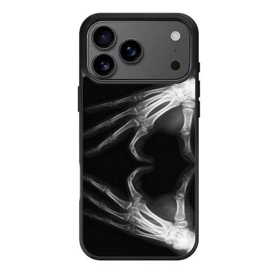 X Ray Heart iPhone 17 Pro Max Case