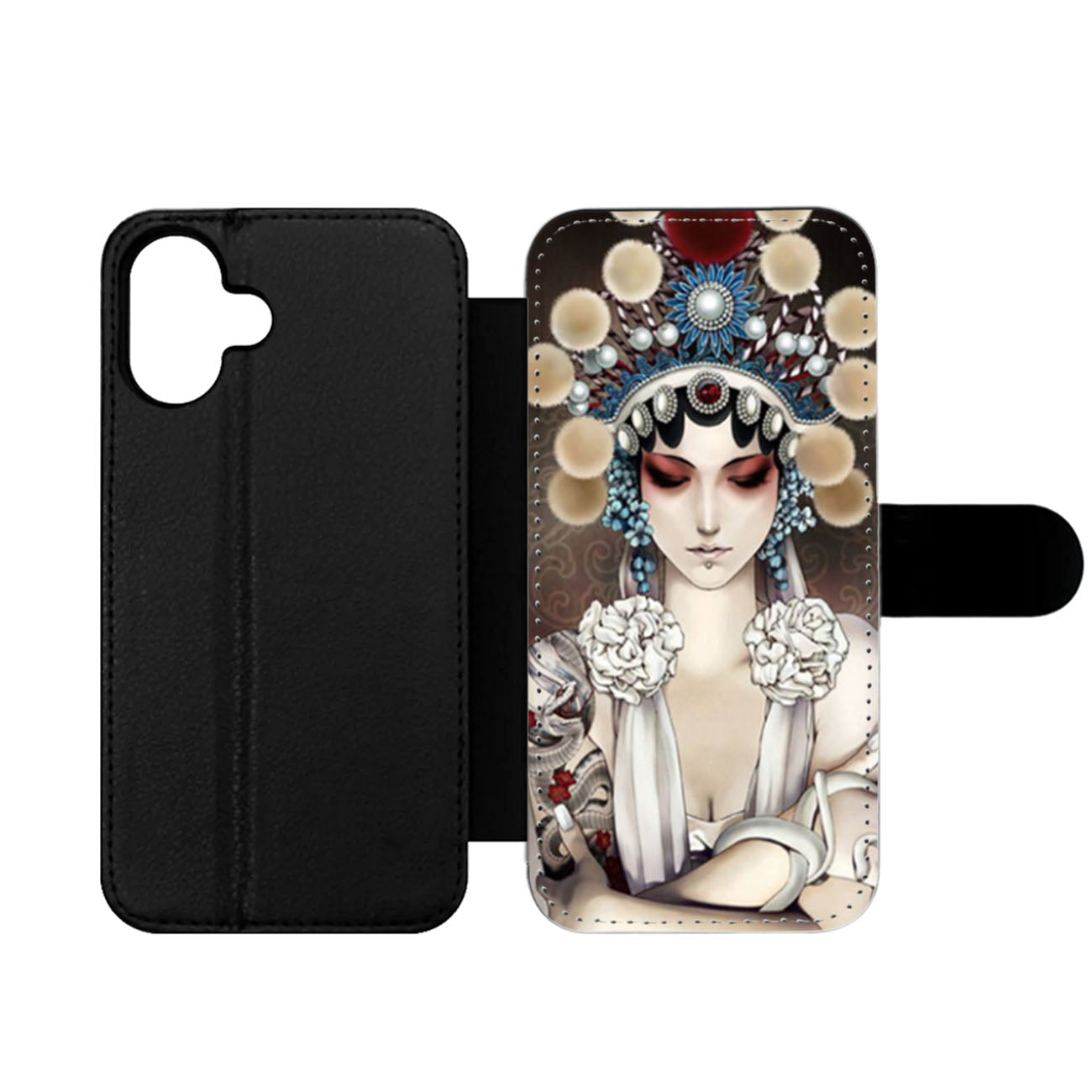 Xiao Bai Wallet iPhone Case