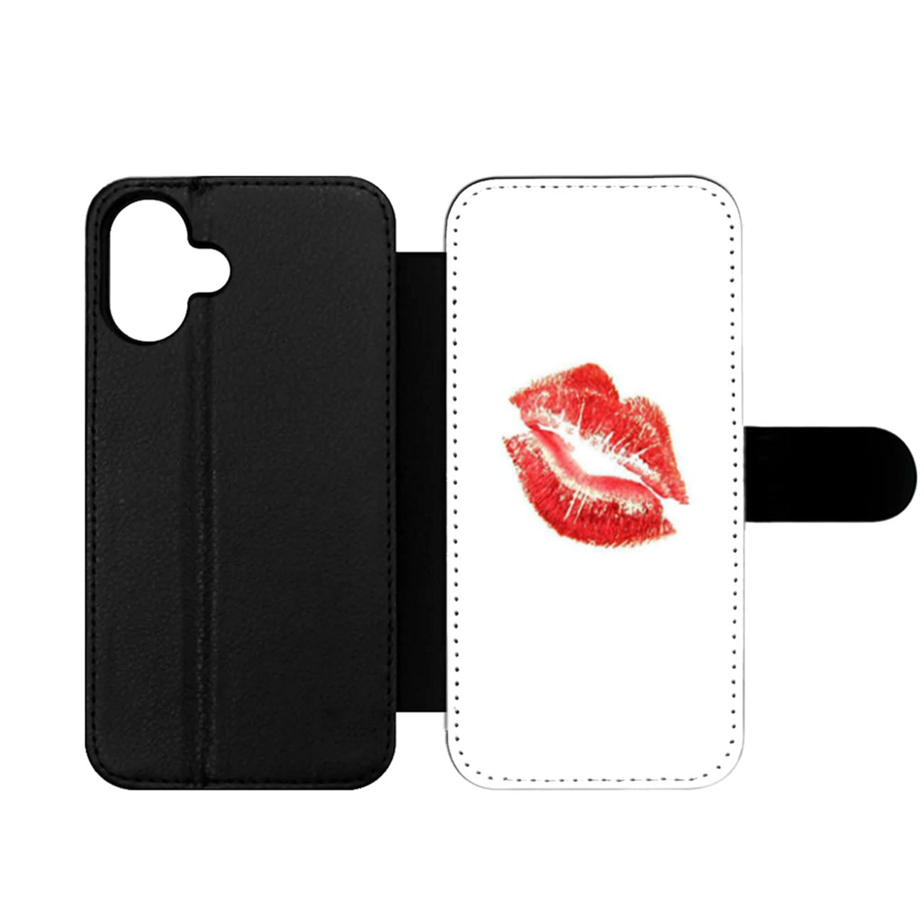 Xoxo Kiss Wallet iPhone Case