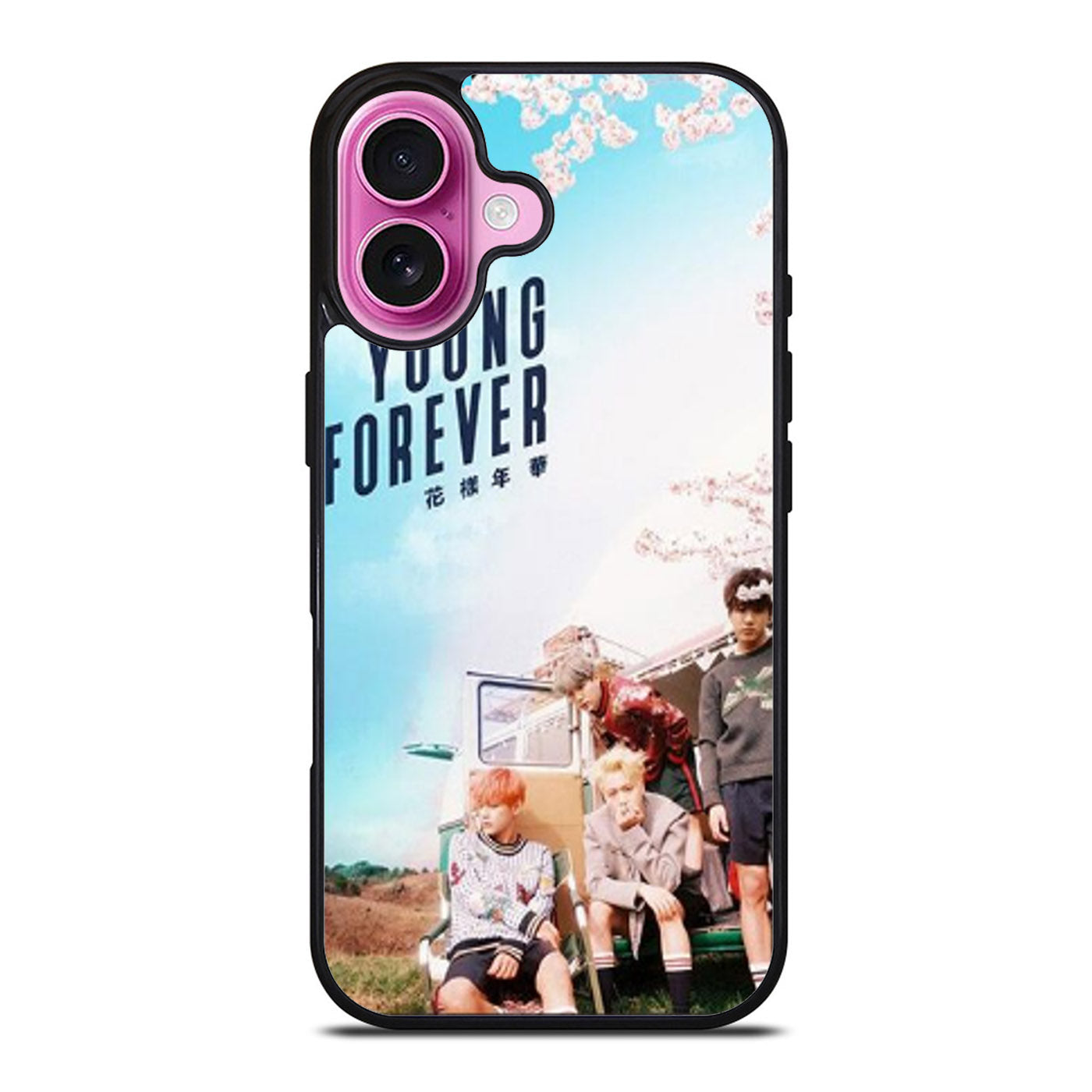 YOUNG FOREVER BANGTAN BOYS iPhone Case Cover