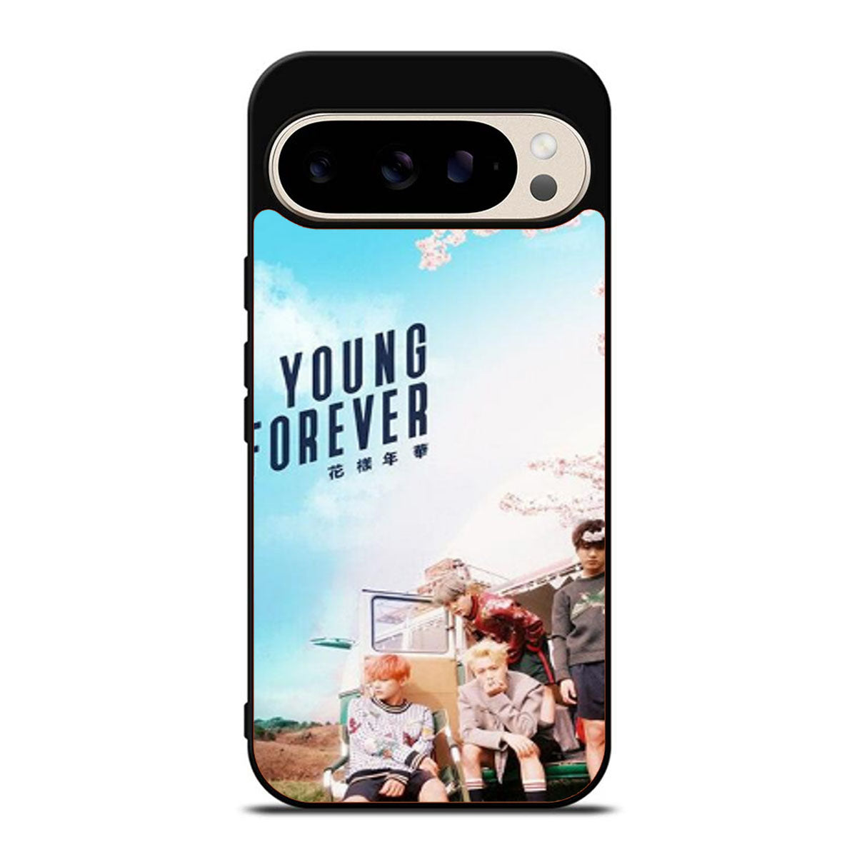 YOUNG FOREVER BANGTAN BOYS Google Pixel 9 Pro Case