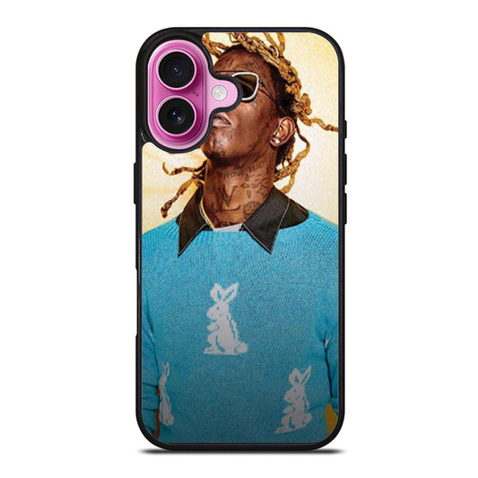 YOUNG THUG RAP iPhone Case Cover