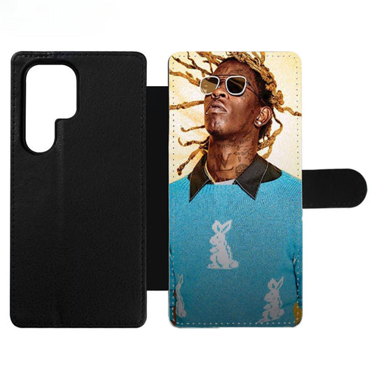YOUNG THUG RAP Wallet Samsung Case