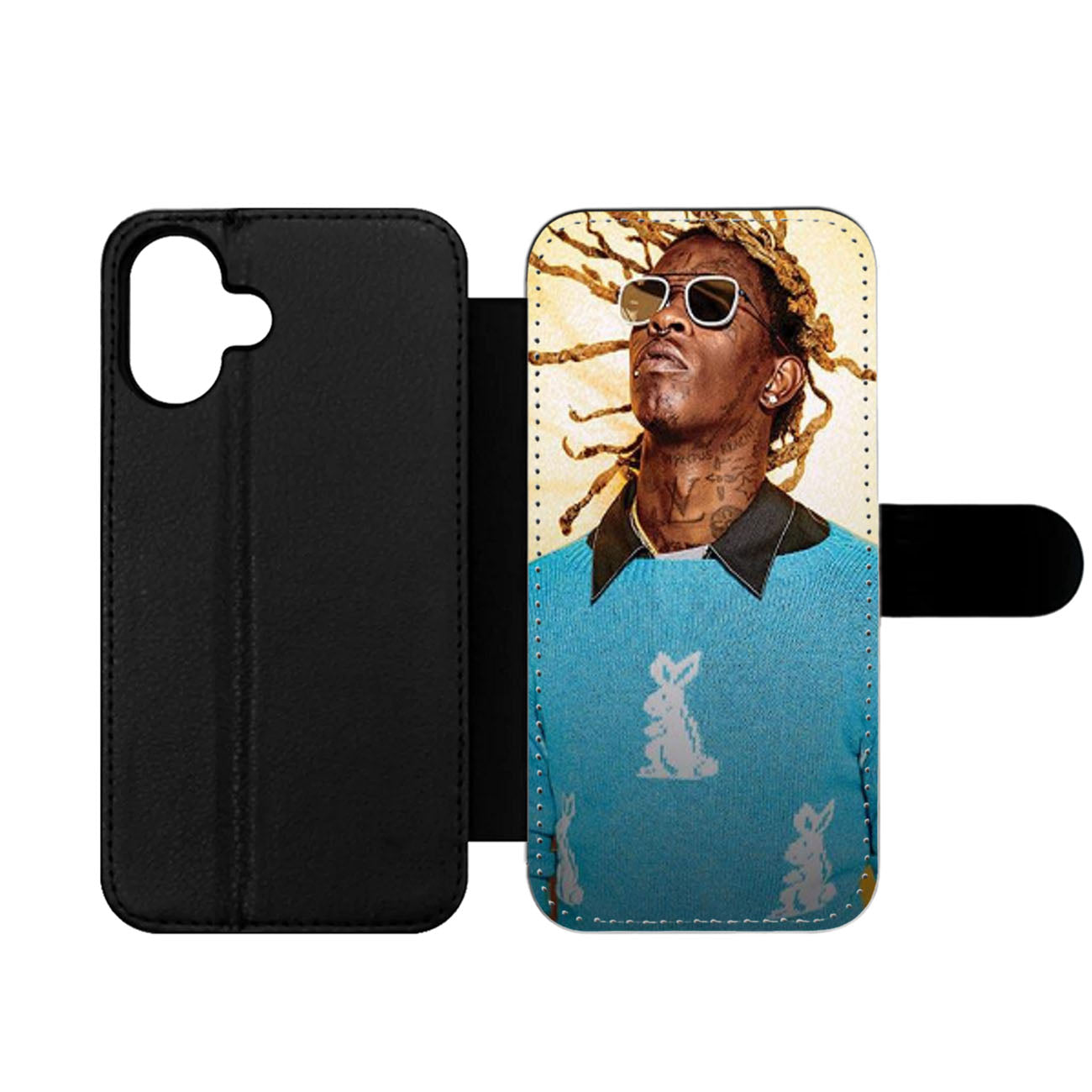 YOUNG THUG RAP Wallet iPhone Case