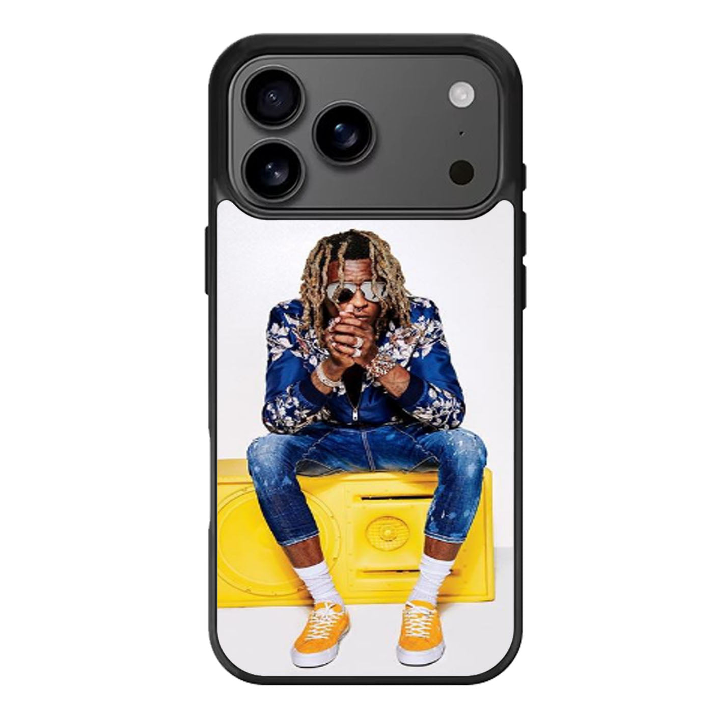 YOUNG THUG iPhone 17 Pro Max Case