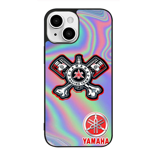 Yamaha Racing Holographic iPhone 15 Plus Case
