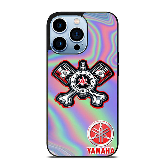 Yamaha Racing Holographic iPhone 14 Pro Max Case