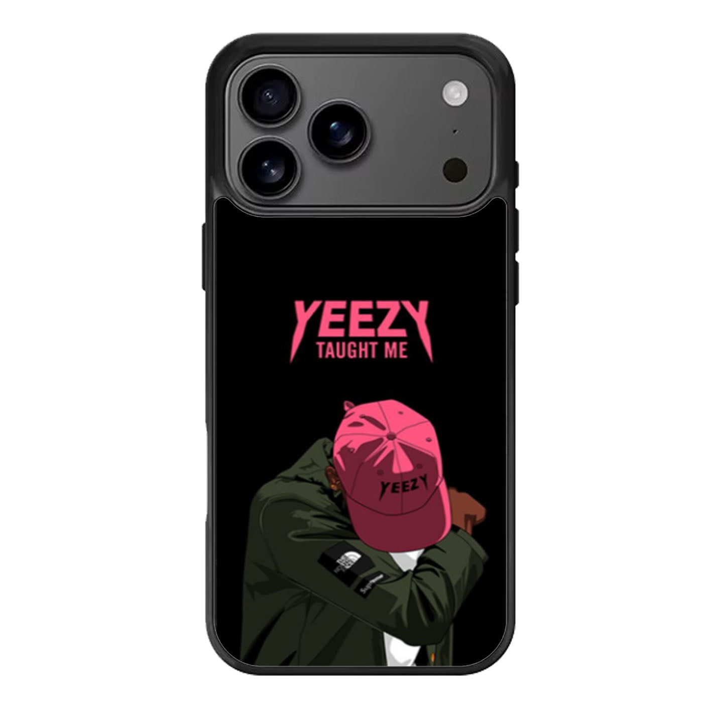 Yeezy Taught Me Supreme The North Face iPhone 17 Pro Max Case