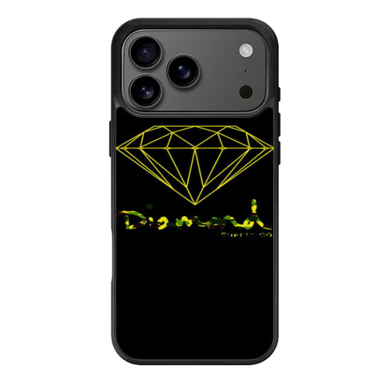 Yellow Diamond Co Two iPhone 17 Pro Max Case