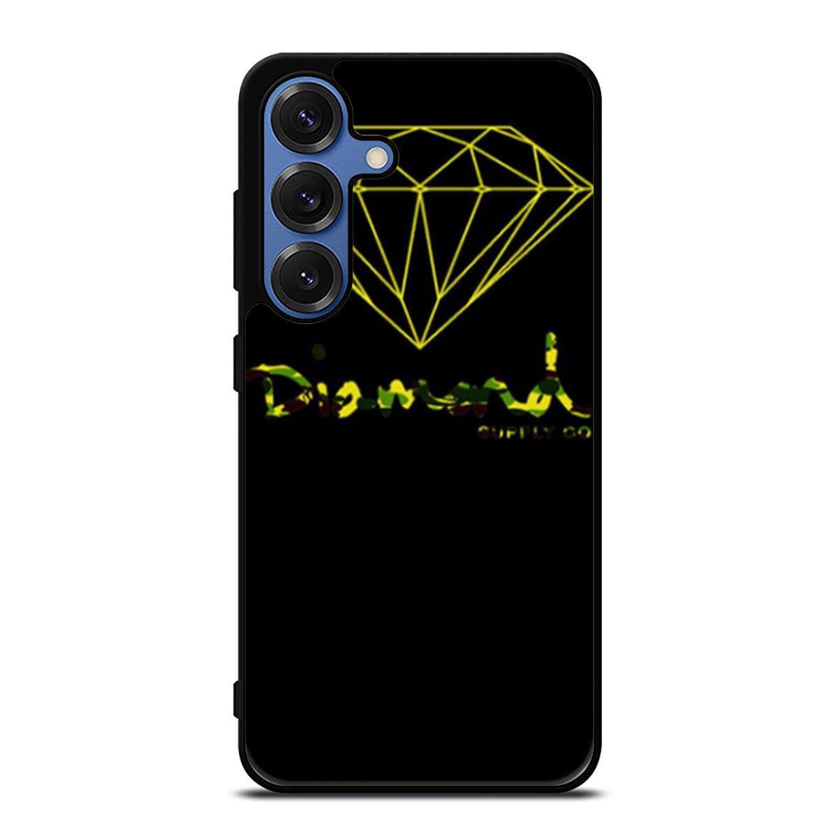 Yellow Diamond Co Two Samsung S25 Ultra Case