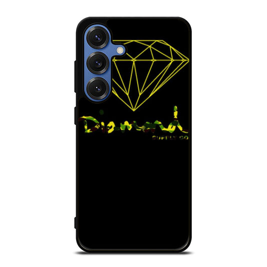 Yellow Diamond Co Two Samsung S25 Ultra Case