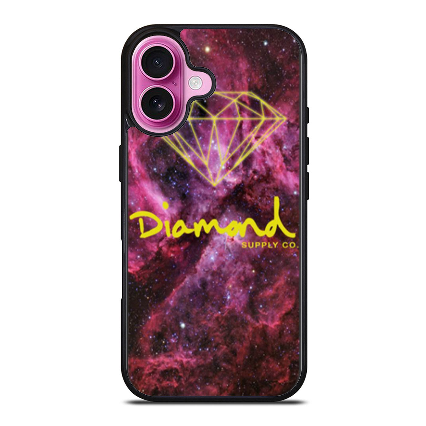 Yellow Diamond Supply Co Galaxy Nebula iPhone Case Cover