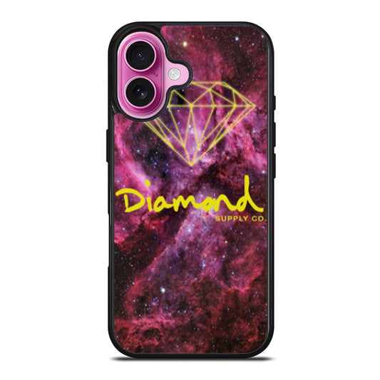 Yellow Diamond Supply Co Galaxy Nebula iPhone Case Cover