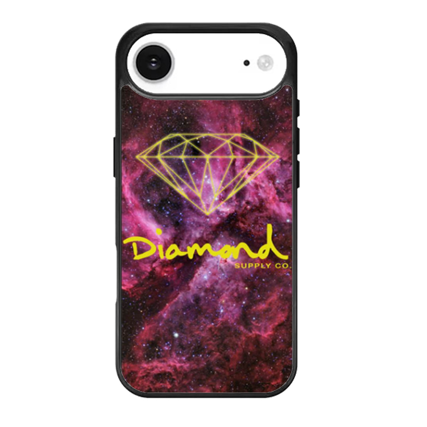 Yellow Diamond Supply Co Galaxy Nebula iPhone Air Case