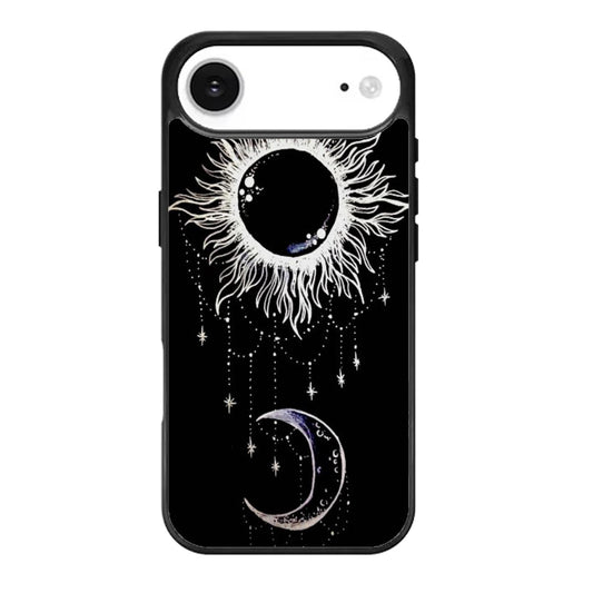 Yin Yang SUn and Moon iPhone Air Case