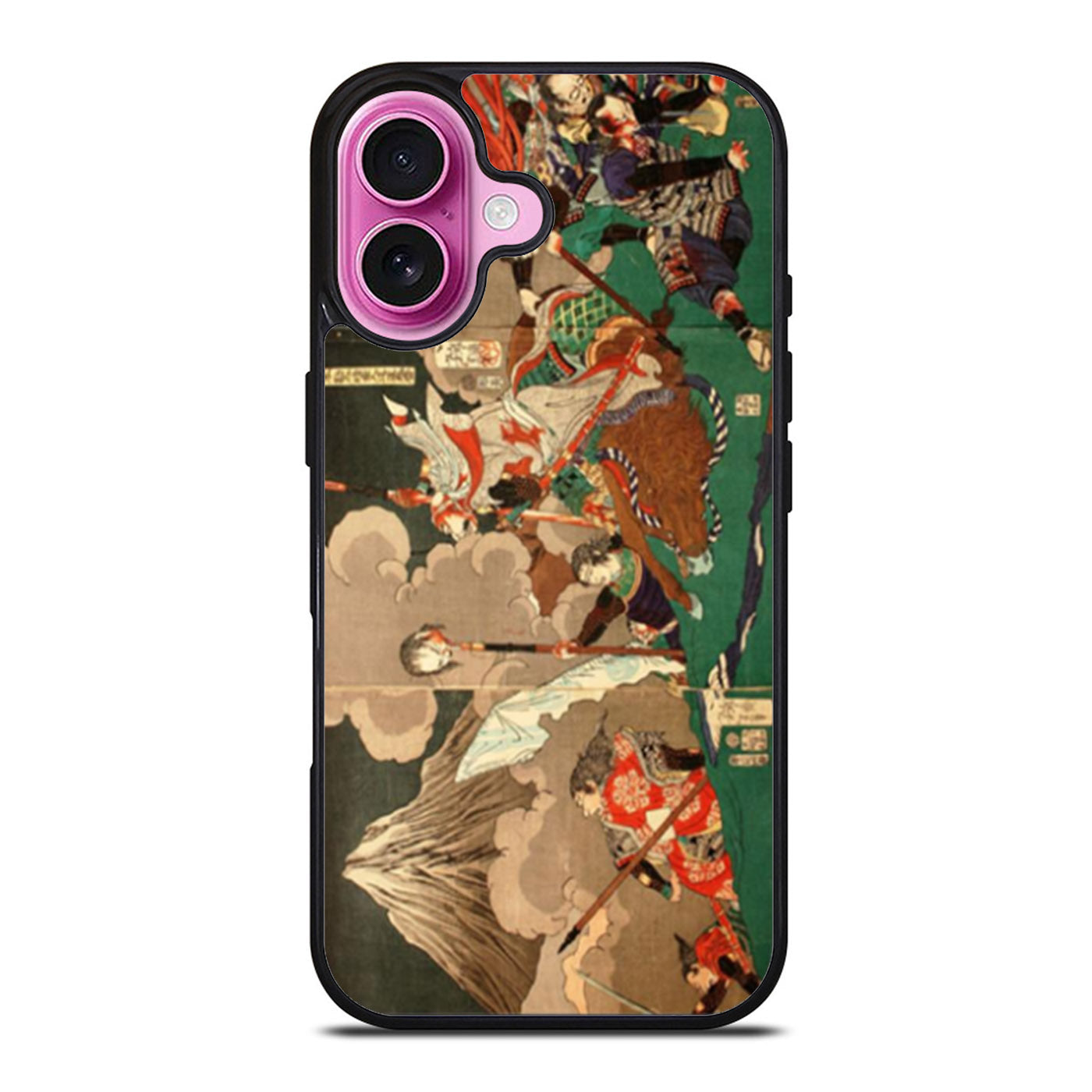 Yoshitoshi Battle of Kawanakajima iPhone Case Cover