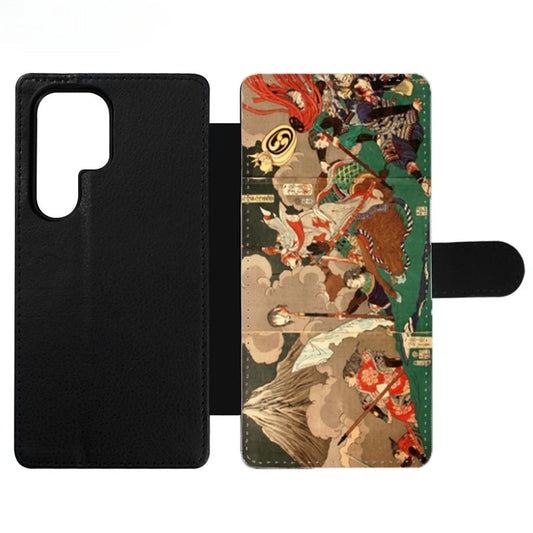 Yoshitoshi Battle of Kawanakajima Wallet Samsung Case